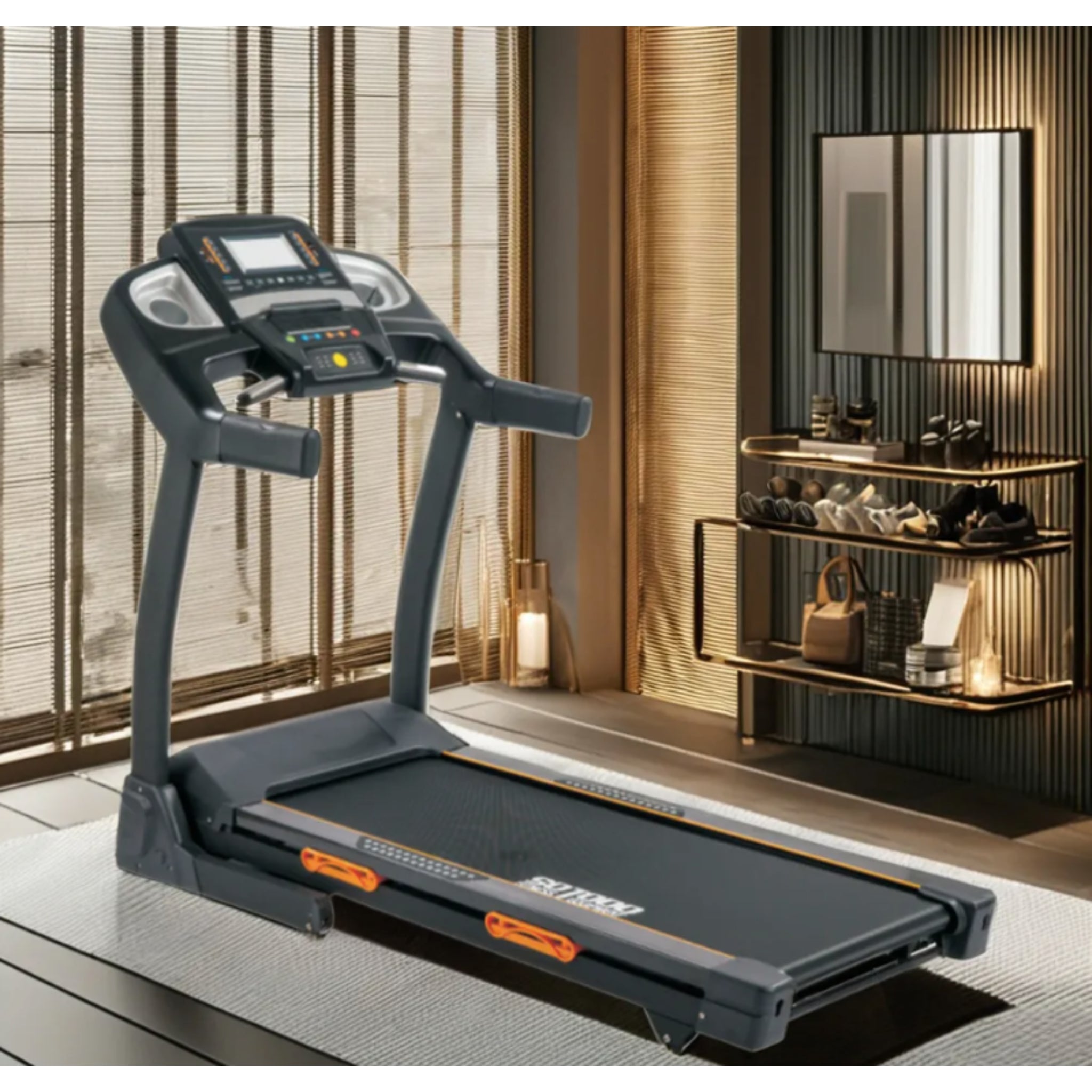 CoreStride GX720 Folding Smart Treadmill