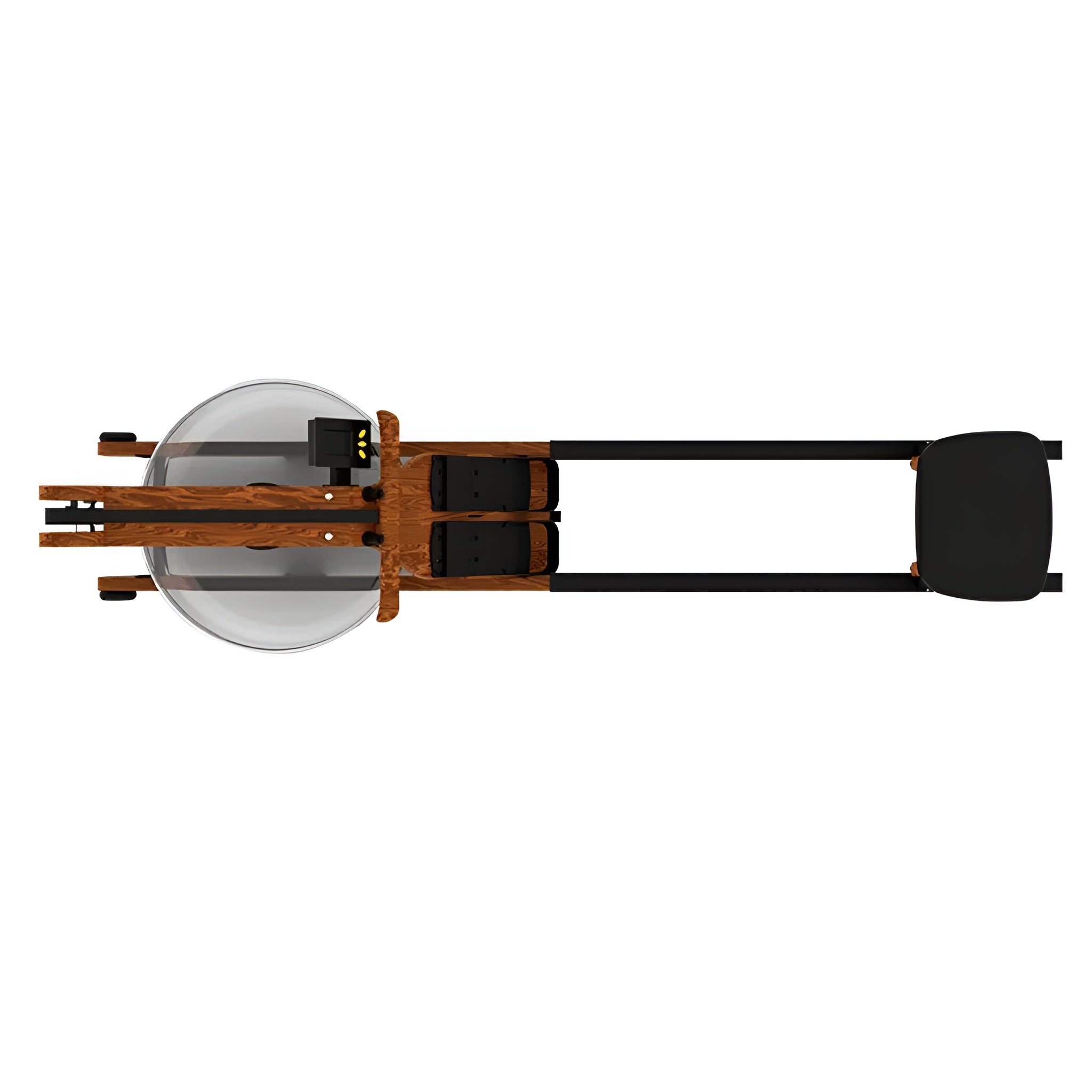 Hydrowood ClarityFlow Water Rower